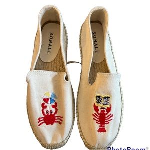 Nautical Slip Ons